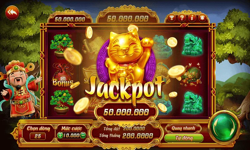 Trò chơi slot nổ hũ đầy màu sắc tại 36win